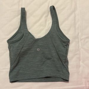 Lululemon Align Tank Top (Green/blue color)